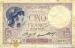 5 Francs, 1933