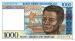1000 Francs = 200 Ariary (��� �), 1994