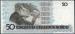 50 Cruzeiros on 50 Cruzados Novos, 1990