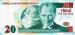 20 Yeni Turk Lirasi (��� a2), 2005