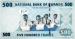 500 Francs, 2013