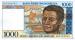 1000 Francs = 200 Ariary (��� b), 1994