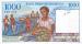 1000 Francs = 200 Ariary (��� b), 1994
