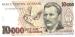 10000 Cruzeiros, 1993