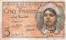 5 Francs, 1944