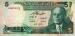 5 Dinars, 1972