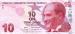 10 Turk Lirasi (��� f), 2009
