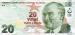20 Turk Lirasi (��� d), 2009