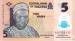 5 Naira (��� m), 2022