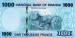 1000 Francs (��� b), 2019