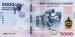 5000 Francs (��� �), 2022