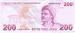 200 Türk Lirası (��� g), 2009