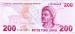 200 Türk Lirası (��� �), 2009
