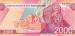 2000 So'm (��� S), 2021
