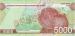 5000 So'm (��� S), 2021