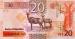20 Namibia Dollars (��� �), 2025