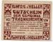 50 heller (��� a), 1920