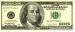 100 Dollars (E, Star) Replacement note, 1996