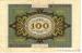 100 Mark (��� b, L), 1920