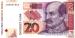20 Kuna, 2001