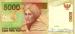 5000 Rupiah (��� e), 2001