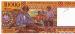 10000 Francs = 2000 Ariary (��� b), 1995