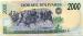 2000 Bolivares (��� 1b), 1998