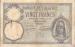 20 Francs, 1925