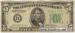 5 Dollars C (B), 1934
