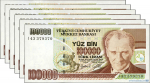 100000  1984-2002, 6 