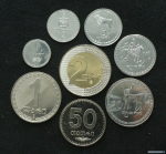  1993-2006, 1, 2, 5, 10, 50 , 1  2 