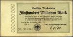 Reichsbahn, 500.000.000 ����� (500 ���������)