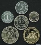 ����� 1, 5, 10, 25, 50 ������ � 1 ������ 1991-2007 ��