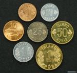 ����� 1, 10, 10, 25, 50 ���� 1 ����� 1965-1981