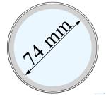 ������� Large ��� ������ 74��